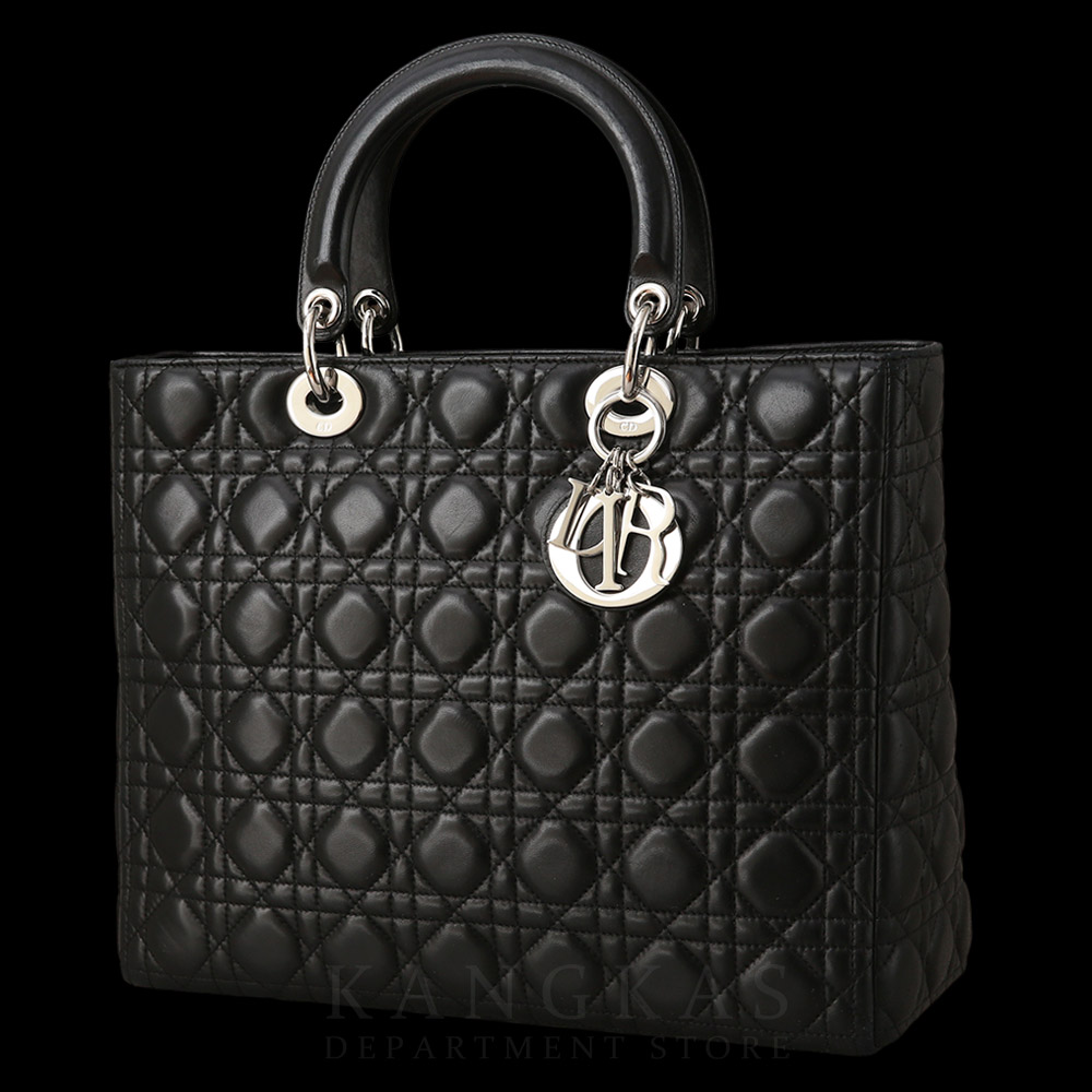 CHRISTIAN DIOR(USED)크리스찬디올 레이디디올 라지 백